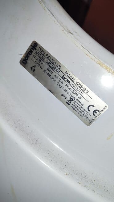 Irons: Odvodna pumpa sa crevom za veš mašinu Gorenje - Originalni sklop at lalafo.rs — 3 Irons: Odvodna pumpa sa crevom za veš mašinu Gorenje - Originalni sklop — 3