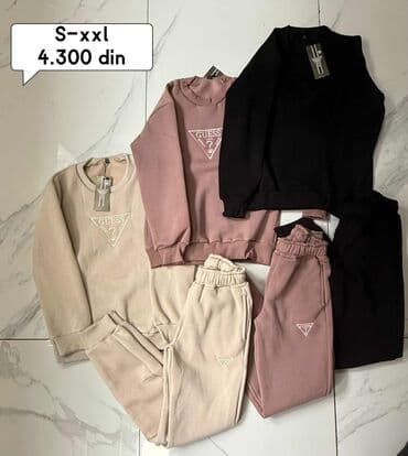 Ženske Futrovane trenerke 
S-xxl
4.300 din na lalafo.rs Ženske Futrovane trenerke 
S-xxl
4.300 din