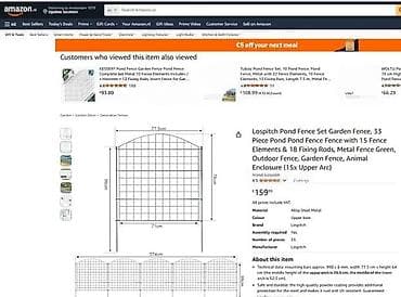 prsluk jaknica mango u: Dekorativna baštenska ograda – komplet set cca 3,9 m - Tip at lalafo.rs — 5 prsluk jaknica mango u: Dekorativna baštenska ograda – komplet set cca 3,9 m - Tip — 5