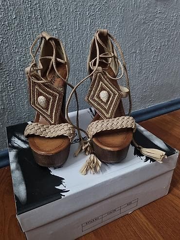 Zenske sandale na stiklu br 39 na lalafo.rs — 4 Zenske sandale na stiklu br 39 — 4