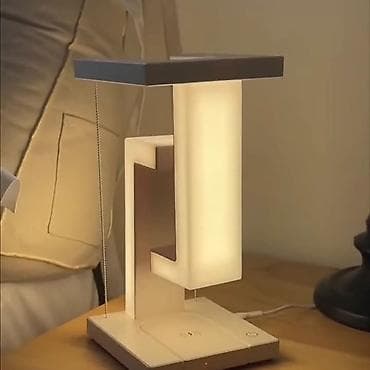 LED lampa + wireless punjac 10W - Stolna lampa od visokokvalitetnog na lalafo.rs — 2 LED lampa + wireless punjac 10W - Stolna lampa od visokokvalitetnog — 2