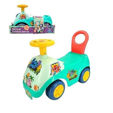 Baby Push Walkers: Dečija guralica u tirkiznoj boji, inspirisana likovima iz crtanog at lalafo.rs — 1 Baby Push Walkers: Dečija guralica u tirkiznoj boji, inspirisana likovima iz crtanog — 1