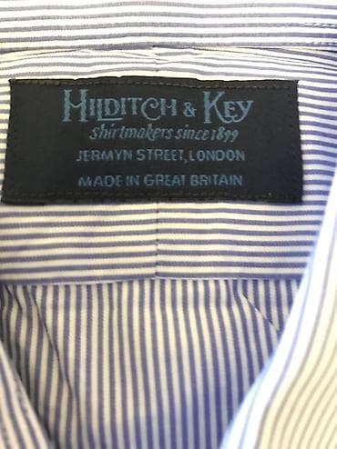 original esprit: Original Hilditch & Key kosulja M NOVA Made in England BREND at lalafo.rs — 7 original esprit: Original Hilditch & Key kosulja M NOVA Made in England BREND — 7