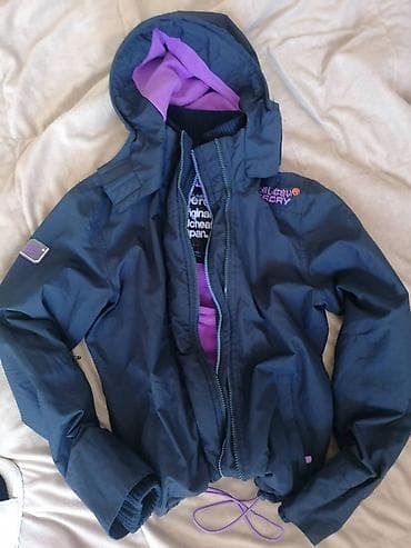 Ženska outdoor jakna sa flis postavom - Brend/linija: Superdry – na lalafo.rs — 8 Ženska outdoor jakna sa flis postavom - Brend/linija: Superdry – — 8