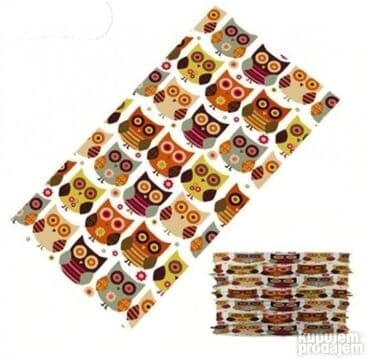 Oprema za bicikliste: Bandana broj 53 - Marama bandana potkapa maska šal kapa broj dvostrana na lalafo.rs — 1 Oprema za bicikliste: Bandana broj 53 - Marama bandana potkapa maska šal kapa broj dvostrana — 1