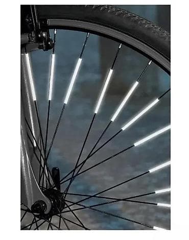 CRIVIT reflektori za žice točkova – set 36 komada - 360° refleksija na lalafo.rs CRIVIT reflektori za žice točkova – set 36 komada - 360° refleksija