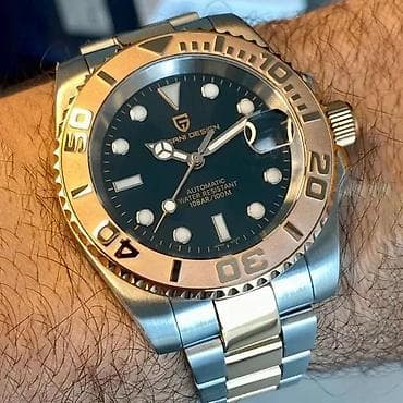 PAGANI DESIGN PD-1651-Silver/RG-Rolex YACHT MASTER-Automatik Potpuno na lalafo.rs — 3 PAGANI DESIGN PD-1651-Silver/RG-Rolex YACHT MASTER-Automatik Potpuno — 3