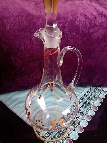 Flasa nova za pice iz 60-ih. bez ostecenja. Visina cele. 37,5cm na lalafo.rs Flasa nova za pice iz 60-ih. bez ostecenja. Visina cele. 37,5cm