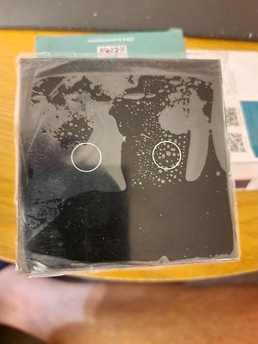 Wifi touch screen prekidac za svetlo sa 2 tastera. Stakleni panel, lak na lalafo.rs — 1 Wifi touch screen prekidac za svetlo sa 2 tastera. Stakleni panel, lak — 1