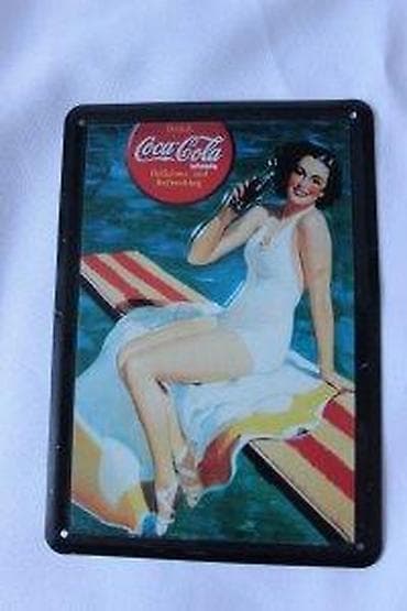 Paintings & Picture frames: METALNE TABLE U RETRO STILU | Dve različite metalne table u retro at lalafo.rs — 1 Paintings & Picture frames: METALNE TABLE U RETRO STILU | Dve različite metalne table u retro — 1