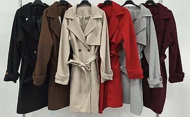 🔥Ženski kaput sa pojasom – elegantan, dvoredni kroj
🔥3700 din at lalafo.rs — 6 🔥Ženski kaput sa pojasom – elegantan, dvoredni kroj
🔥3700 din — 6