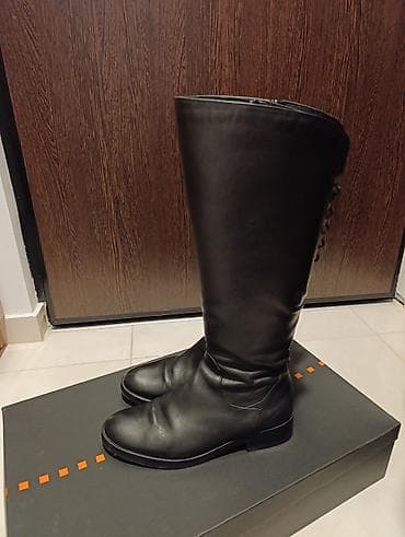 Čizme, 38, bоја - Crna na lalafo.rs — 2 Čizme, 38, bоја - Crna — 2