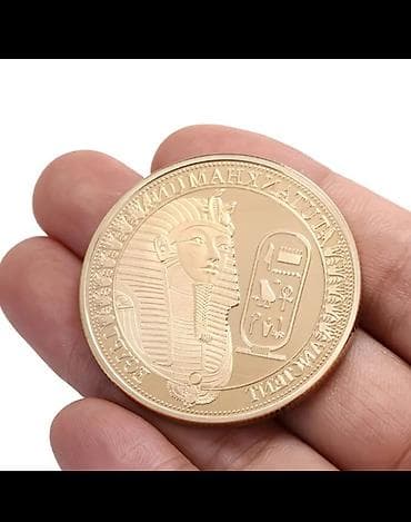 Novcic Tutankamon vrhunska izrada.Uplata pa slanje. Ceka se na at lalafo.rs — 7 Novcic Tutankamon vrhunska izrada.Uplata pa slanje. Ceka se na — 7