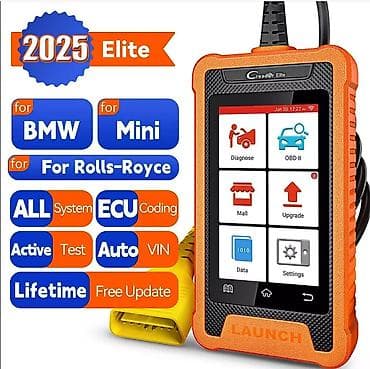 Transport: Novo - LAUNCH Creader Elite za BMW/MINI/Rolls‑Royce Obd2 31+ Reset - at lalafo.rs — 1 Transport: Novo - LAUNCH Creader Elite za BMW/MINI/Rolls‑Royce Obd2 31+ Reset - — 1