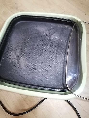 Električni višenamenski tiganj/roštilj „Hot Plate“ sa poklopcem - na lalafo.rs — 5 Električni višenamenski tiganj/roštilj „Hot Plate“ sa poklopcem - — 5