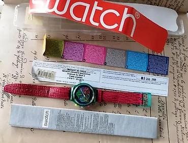 Vintage Swatch Pink Springs collectible ručni sat SCL103. 1993 Swatch na lalafo.rs Vintage Swatch Pink Springs collectible ručni sat SCL103. 1993 Swatch