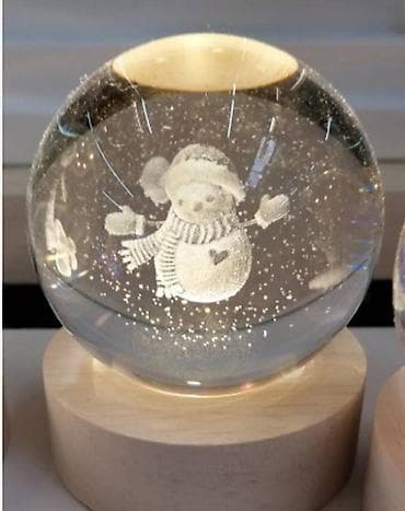 za svaki dan: SVETLECA SNEZNA KUGLA - SNESKO 2 Prelepa staklena kugla sa at lalafo.rs — 1 za svaki dan: SVETLECA SNEZNA KUGLA - SNESKO 2 Prelepa staklena kugla sa — 1