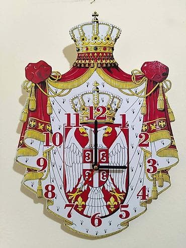 Unikatni zidni satovi u obliku vasih miljenika Savrsen poklon i at lalafo.rs — 6 Unikatni zidni satovi u obliku vasih miljenika Savrsen poklon i — 6