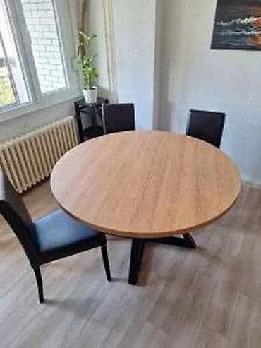 Antique Dining Tables: TRPEZARIJSKI STOLOVI IZRADA PO MERI MODEL MX21 | Kontakt telefon at lalafo.rs — 9 Antique Dining Tables: TRPEZARIJSKI STOLOVI IZRADA PO MERI MODEL MX21 | Kontakt telefon — 9