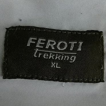 Košulja feroti, vel. Xl, trekking marka: feroti veličina: xl na lalafo.rs — 8 Košulja feroti, vel. Xl, trekking marka: feroti veličina: xl — 8