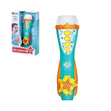Dečiji karaoke mikrofon – Music Light Sound - Igračka mikrofon sa na lalafo.rs Dečiji karaoke mikrofon – Music Light Sound - Igračka mikrofon sa