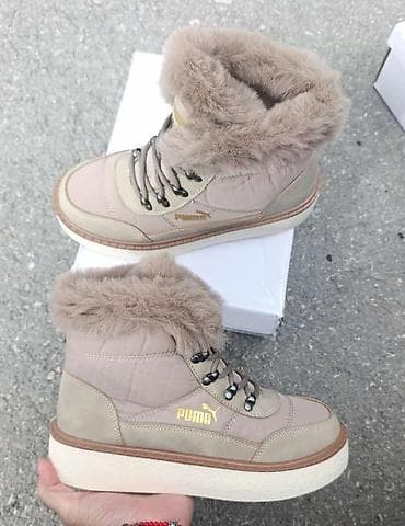 Zimske ženske patike/čizme Puma sa krznom 36-41 - Visoki model sa na lalafo.rs — 1 Zimske ženske patike/čizme Puma sa krznom 36-41 - Visoki model sa — 1