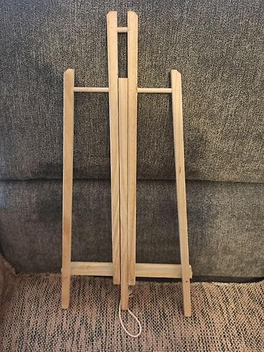 Stoni štafelaj za slikanje visine oko 0,5m, (donja "gredica"-24cm) na lalafo.rs — 5 Stoni štafelaj za slikanje visine oko 0,5m, (donja "gredica"-24cm) — 5