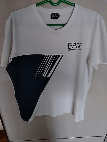 Majica na kratke rukave, L, Emporio Armani, bоја - Bela, Pamuk na lalafo.rs Majica na kratke rukave, L, Emporio Armani, bоја - Bela, Pamuk