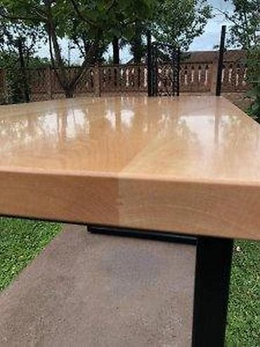 Antique Dining Tables: TRPEZARIJSKI STO MASIV BUKVA | Izrada nameštaja po meri Drvo&metal at lalafo.rs — 1 Antique Dining Tables: TRPEZARIJSKI STO MASIV BUKVA | Izrada nameštaja po meri Drvo&metal — 1
