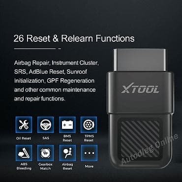 Transport: NOVO- XTOOL Anyscan A30X Bluetooth OBD2 26+ reseta Anyscan A30X auto at lalafo.rs — 4 Transport: NOVO- XTOOL Anyscan A30X Bluetooth OBD2 26+ reseta Anyscan A30X auto — 4
