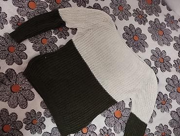 Women's Sweaters, Cardigans: Topao dzemperak Uni Vel S M l at lalafo.rs — 1 Women's Sweaters, Cardigans: Topao dzemperak Uni Vel S M l — 1
