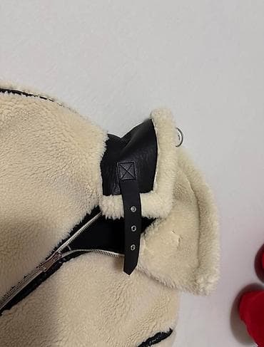 ZARA ženska bunda / jakna od veštačkog krzna (shearling stil) - na lalafo.rs — 4 ZARA ženska bunda / jakna od veštačkog krzna (shearling stil) - — 4