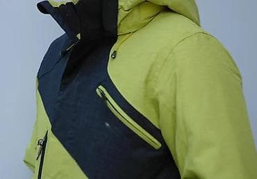 Outerwear: Muška zimska/ski jakna – limeta zelena sa crnim panelom - Topao at lalafo.rs — 8 Outerwear: Muška zimska/ski jakna – limeta zelena sa crnim panelom - Topao — 8