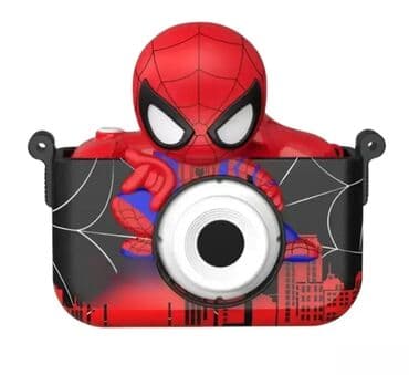 Spajdermen dečiji fotoaparat Napomena: Trenutno nema na stanju na lalafo.rs Spajdermen dečiji fotoaparat Napomena: Trenutno nema na stanju