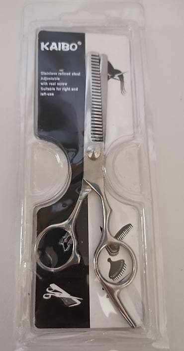 Makaze za proredjivanje kose. -metalne. Novo,nekorisceno. Kontakt na lalafo.rs — 1 Makaze za proredjivanje kose. -metalne. Novo,nekorisceno. Kontakt — 1