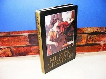 Muzički leksikon kasper heveler matica srpska 1990 tvrd povez 25 cm na lalafo.rs — 1 Muzički leksikon kasper heveler matica srpska 1990 tvrd povez 25 cm — 1