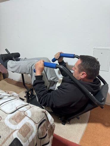 Sprava za treniranje trbušnjaka ( metalna konstrukcija obložena eko at lalafo.rs — 9 Sprava za treniranje trbušnjaka ( metalna konstrukcija obložena eko — 9