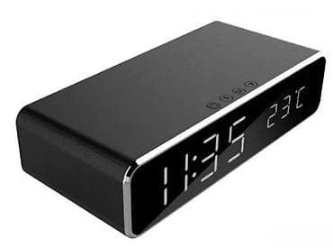 Antique Decor: Digitalni sat sa bežičnim punjačem i termometrom - Multifunkcionalni at lalafo.rs — 4 Antique Decor: Digitalni sat sa bežičnim punjačem i termometrom - Multifunkcionalni — 4