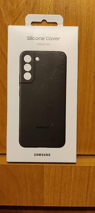 Futrola za Samsung S22+ Silicone Cover EF-PS906-TBE Crna Novo Original na lalafo.rs — 1 Futrola za Samsung S22+ Silicone Cover EF-PS906-TBE Crna Novo Original — 1