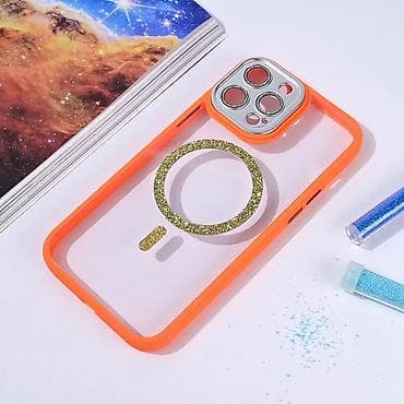 Maska Magsafe shining za iPhone 13 Pro Max 6.7 narandzasta. Kataloški na lalafo.rs — 7 Maska Magsafe shining za iPhone 13 Pro Max 6.7 narandzasta. Kataloški — 7