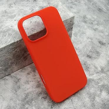 Futrola GENTLE COLOR za iPhone 16 Pro Max (6.9) crvena. Uz brzu na lalafo.rs — 1 Futrola GENTLE COLOR za iPhone 16 Pro Max (6.9) crvena. Uz brzu — 1