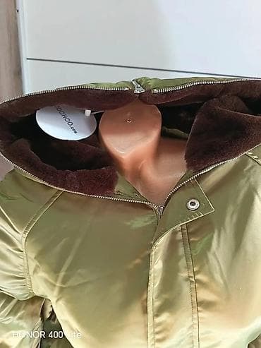 zenske broj: Zimska ženska jakna Boohoo – metalik maslinasto zelena - Kratak at lalafo.rs — 3 zenske broj: Zimska ženska jakna Boohoo – metalik maslinasto zelena - Kratak — 3