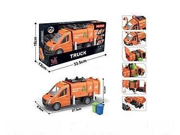 Dečiji kamion za odvoz smeća – interaktivna igračka - Boja na lalafo.rs Dečiji kamion za odvoz smeća – interaktivna igračka - Boja