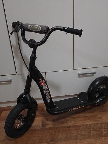 Dečiji trotinet Bike+Stac Germany – model sa velikim točkovima - na lalafo.rs Dečiji trotinet Bike+Stac Germany – model sa velikim točkovima -