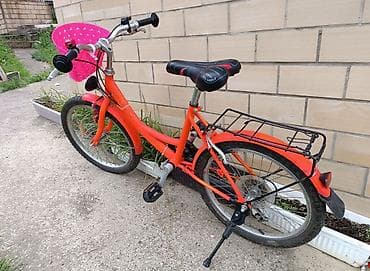 Bicikl za devojcice crvena 20" sa 5 brzina Decija bicikla crvena sa na lalafo.rs — 2 Bicikl za devojcice crvena 20" sa 5 brzina Decija bicikla crvena sa — 2