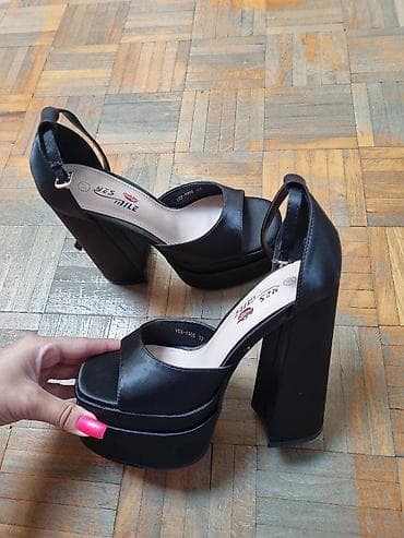 Ženske sandale na platformu Yes Mile - Model: YES-1005 - Veličina: 37 na lalafo.rs — 2 Ženske sandale na platformu Yes Mile - Model: YES-1005 - Veličina: 37 — 2