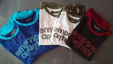 Emporio Armani dečije majice dugih rukava - Model: dug rukav, okrugli na lalafo.rs — 1 Emporio Armani dečije majice dugih rukava - Model: dug rukav, okrugli — 1