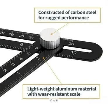 prsluk jaknica mango u: Werckmann Professional Tools – multifunkcionalni šablon/lenjir za više at lalafo.rs — 6 prsluk jaknica mango u: Werckmann Professional Tools – multifunkcionalni šablon/lenjir za više — 6