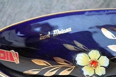 kom sa etiketom: Insel Mainau Halbach Geschenke Echt KOBALT. Femomenalan komad. Prava at lalafo.rs — 4 kom sa etiketom: Insel Mainau Halbach Geschenke Echt KOBALT. Femomenalan komad. Prava — 4