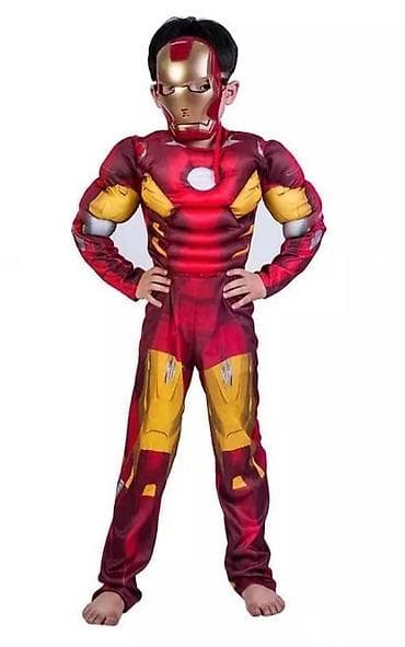 Kvalitetan kostim Iron Man sa mišićima – više veličina Postanite na lalafo.rs — 1 Kvalitetan kostim Iron Man sa mišićima – više veličina Postanite — 1